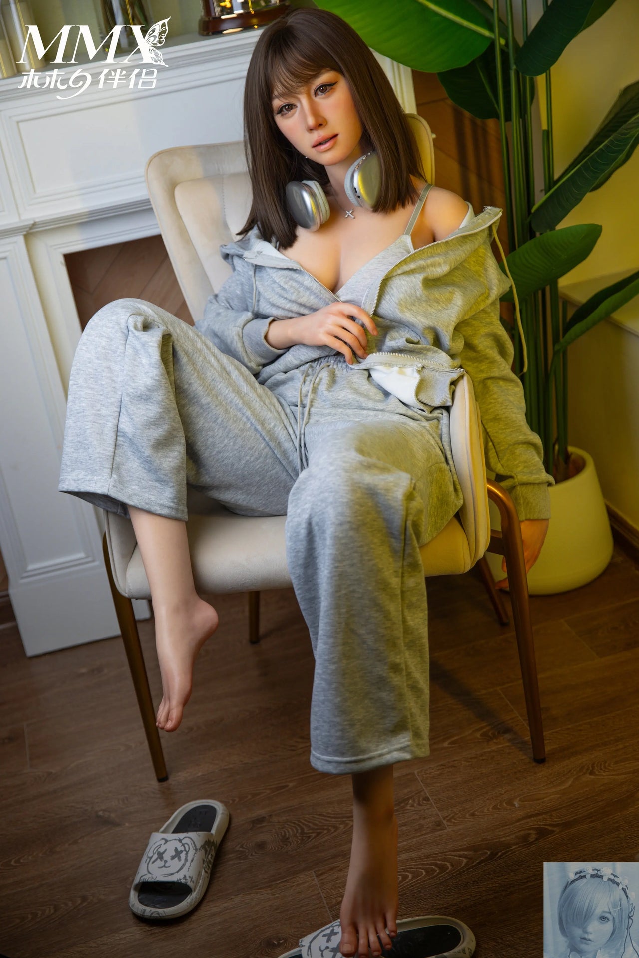 MMXDoll 164cm D Cup Full Silicone Sex Doll MengLing MMX Doll