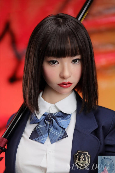 MMX Doll Standard Series 164cm D Cup Silicone Sex Doll H16 Meng Yi ROS Head