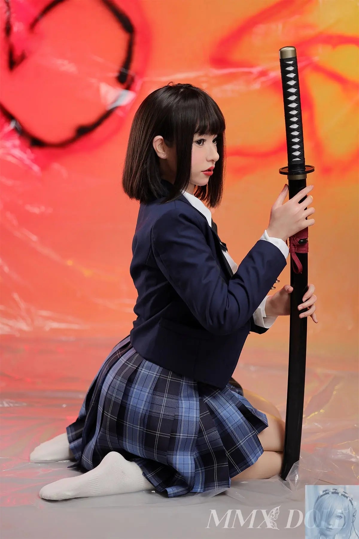 MMXDoll 164cm D Cup Full Silicone Sex Doll MengYi MMX Doll