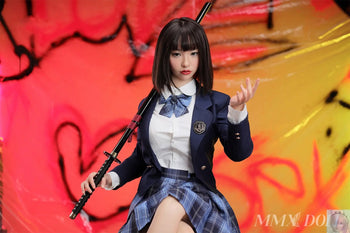 MMXDoll 164cm D Cup Full Silicone Sex Doll MengYi MMX Doll