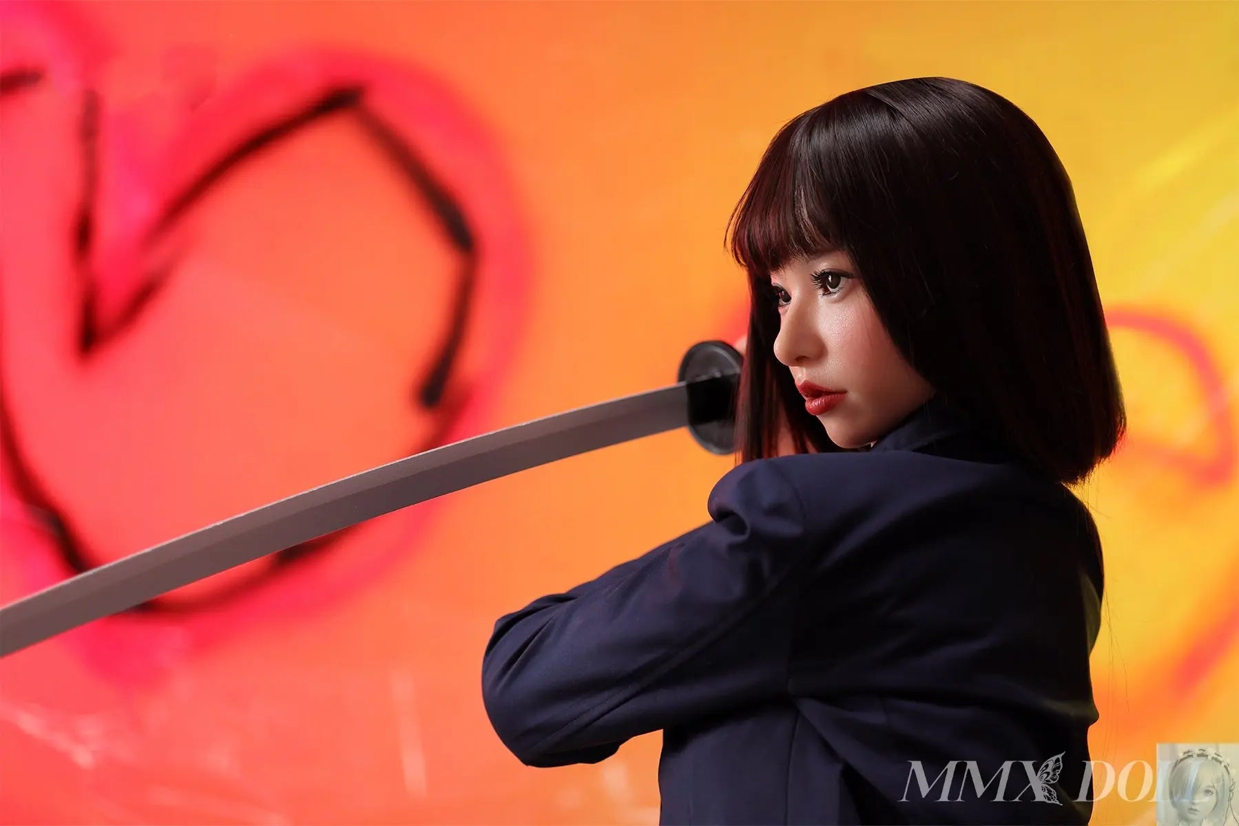 MMXDoll 164cm D Cup Full Silicone Sex Doll MengYi MMX Doll