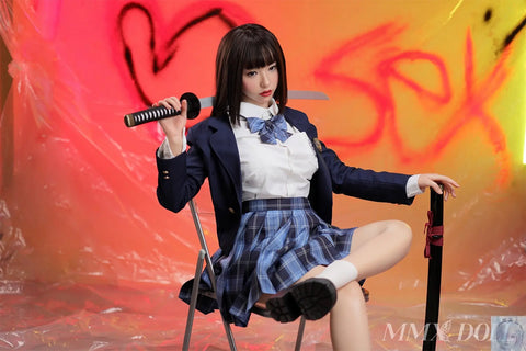 MMX Doll Standard Series 164cm D Cup Silicone Sex Doll H16 Meng Yi ROS Head