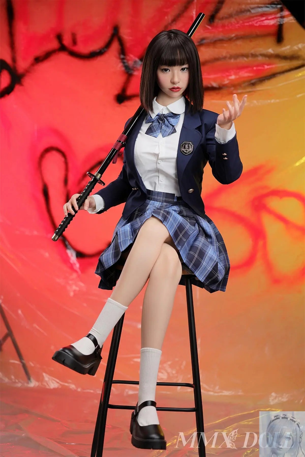 MMXDoll 164cm D Cup Full Silicone Sex Doll MengYi MMX Doll