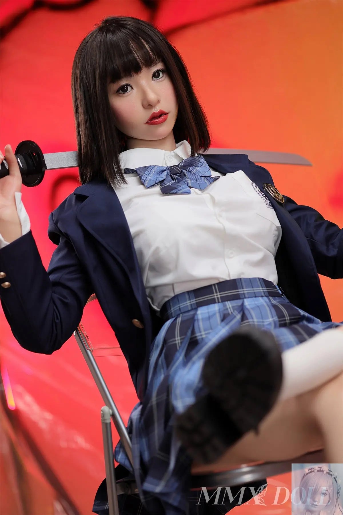 MMXDoll 164cm D Cup Full Silicone Sex Doll MengYi MMX Doll