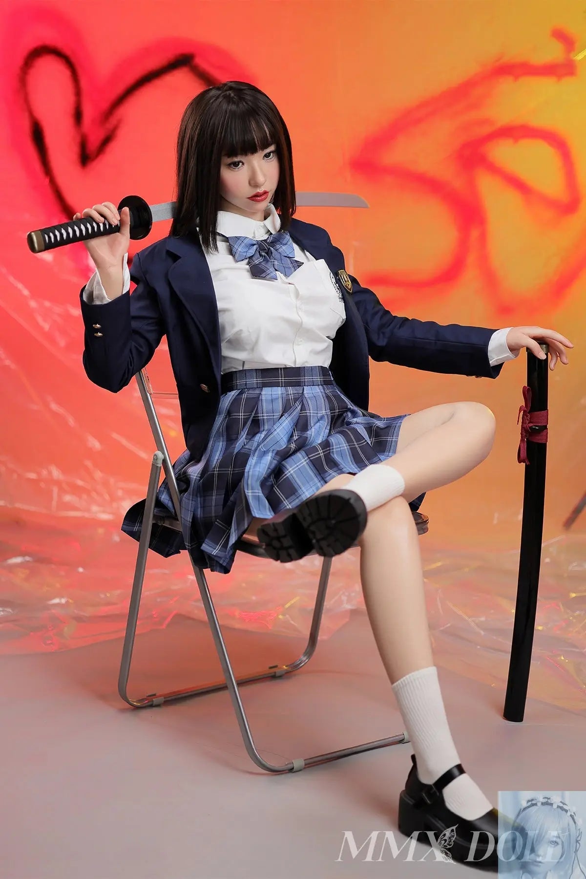 MMXDoll 164cm D Cup Full Silicone Sex Doll MengYi MMX Doll