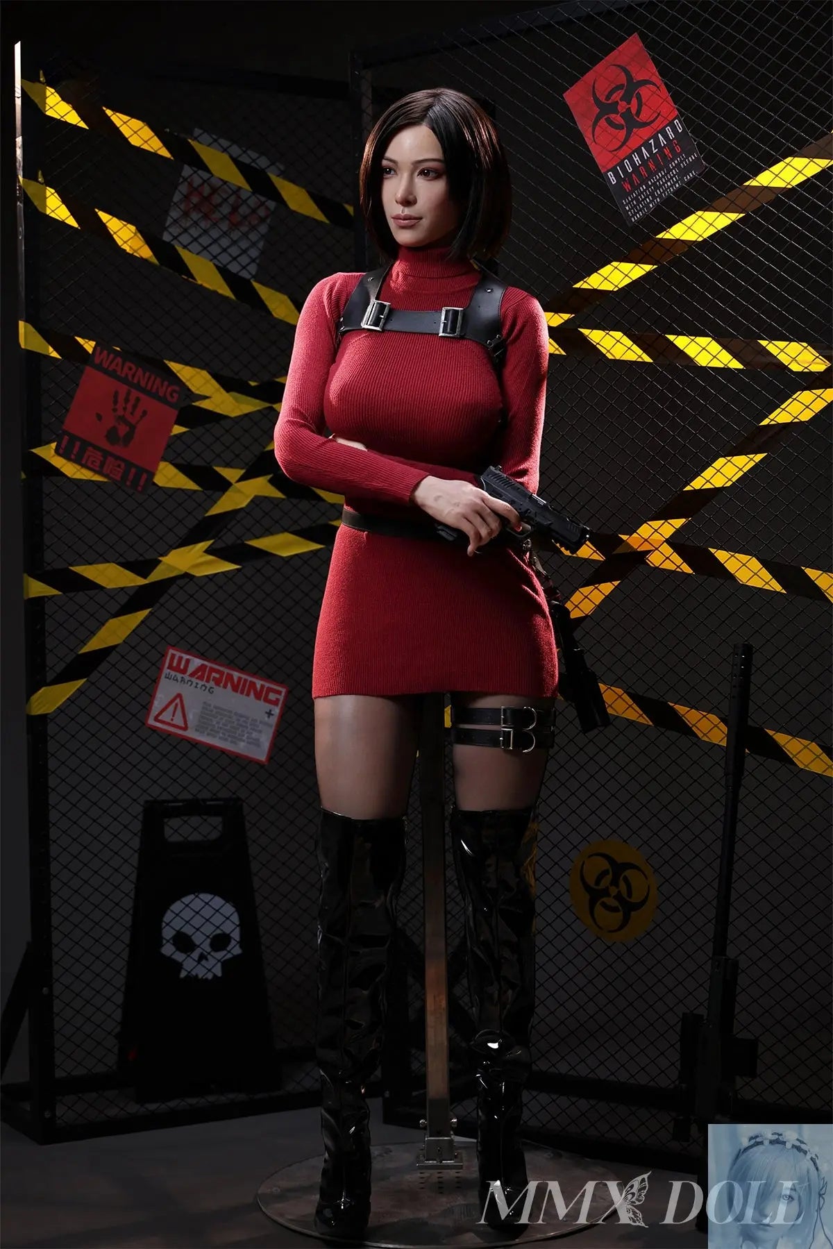 MMXDoll 165cm D Cup Full Silicone Sex Doll Meng AI MMX Doll