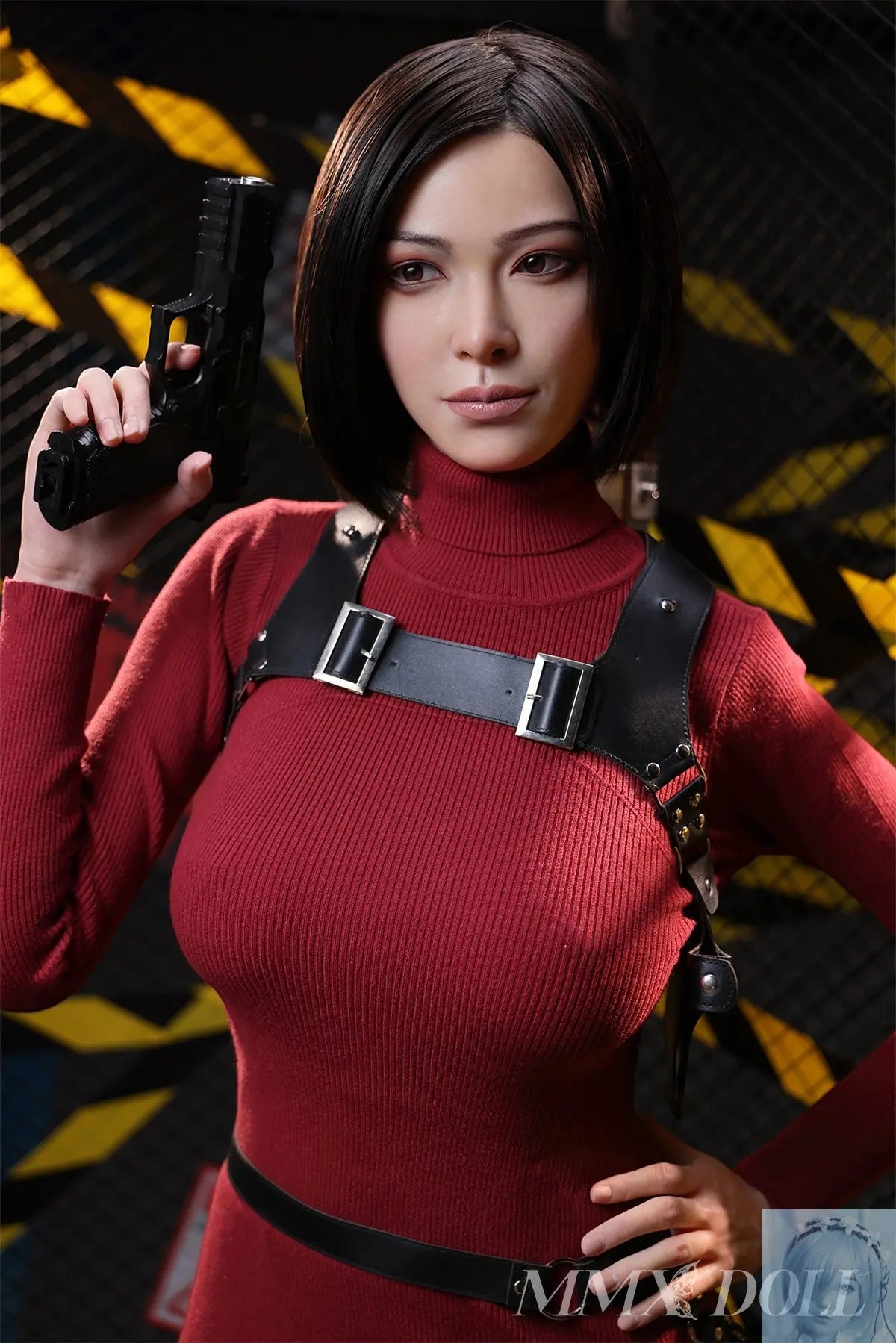 MMXDoll 165cm D Cup Full Silicone Sex Doll Meng AI MMX Doll