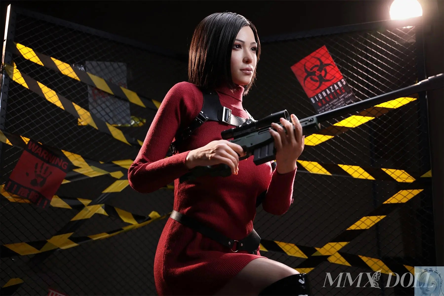 MMXDoll 165cm D Cup Full Silicone Sex Doll Meng AI MMX Doll