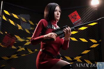 MMXDoll 165cm D Cup Full Silicone Sex Doll Meng AI MMX Doll