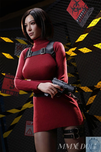 MMXDoll 165cm D Cup Full Silicone Sex Doll Meng AI MMX Doll