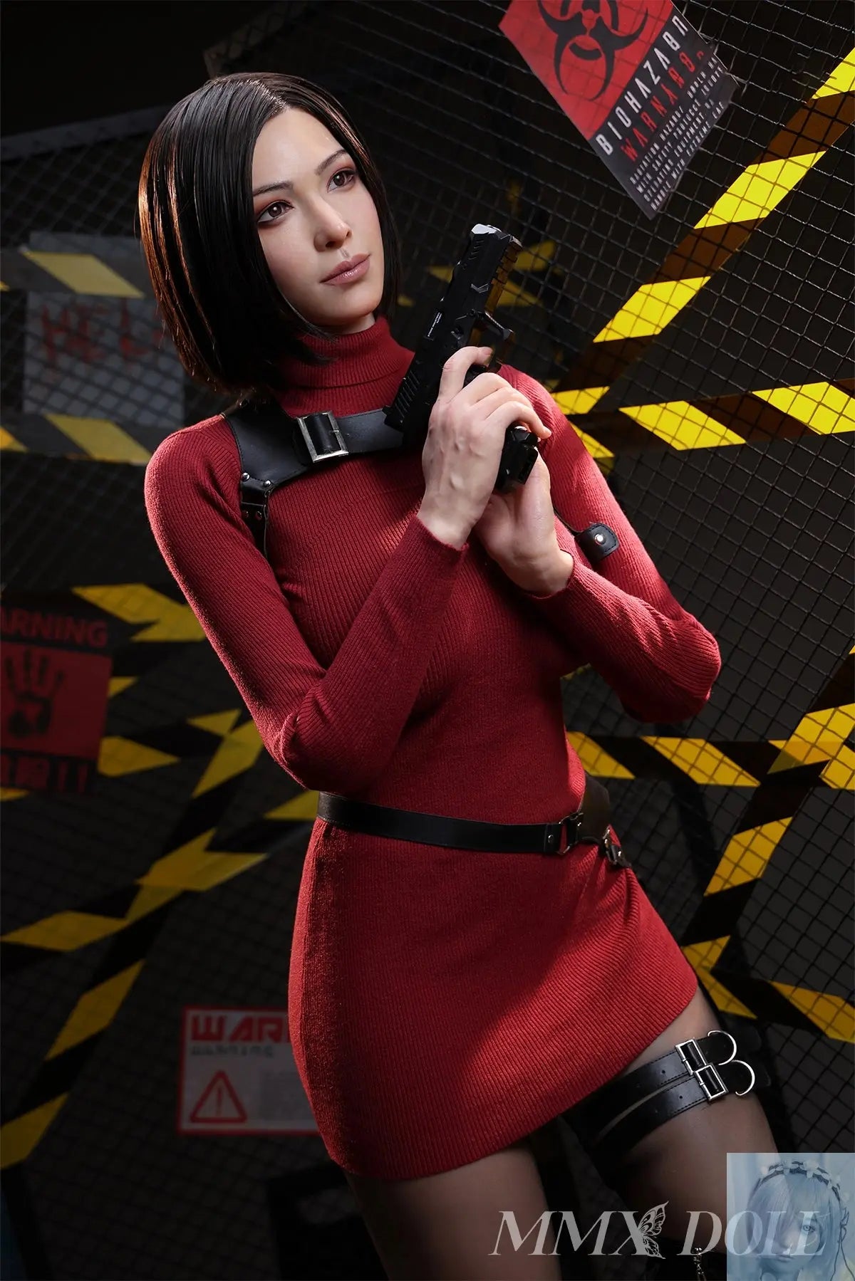 MMXDoll 165cm D Cup Full Silicone Sex Doll Meng AI MMX Doll