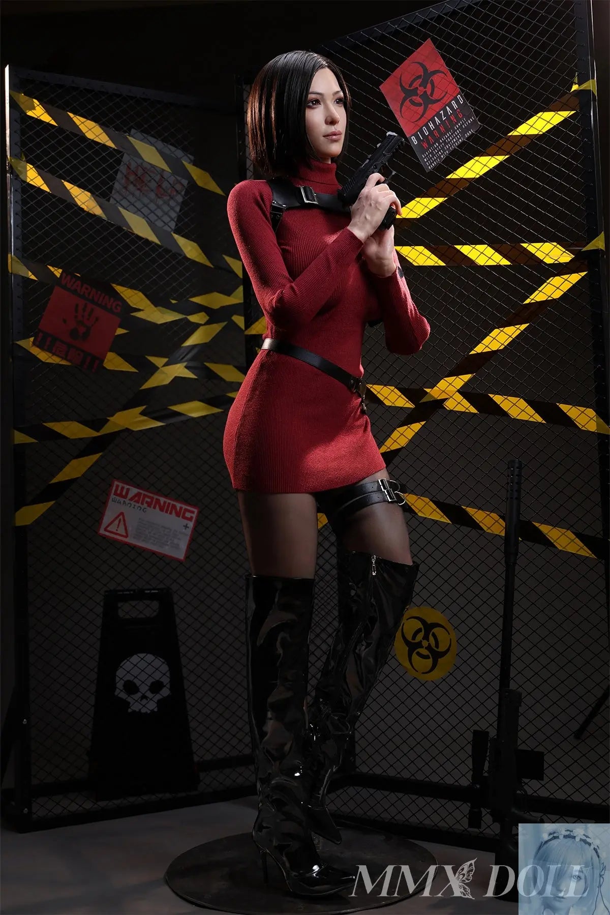 MMXDoll 165cm D Cup Full Silicone Sex Doll Meng AI MMX Doll