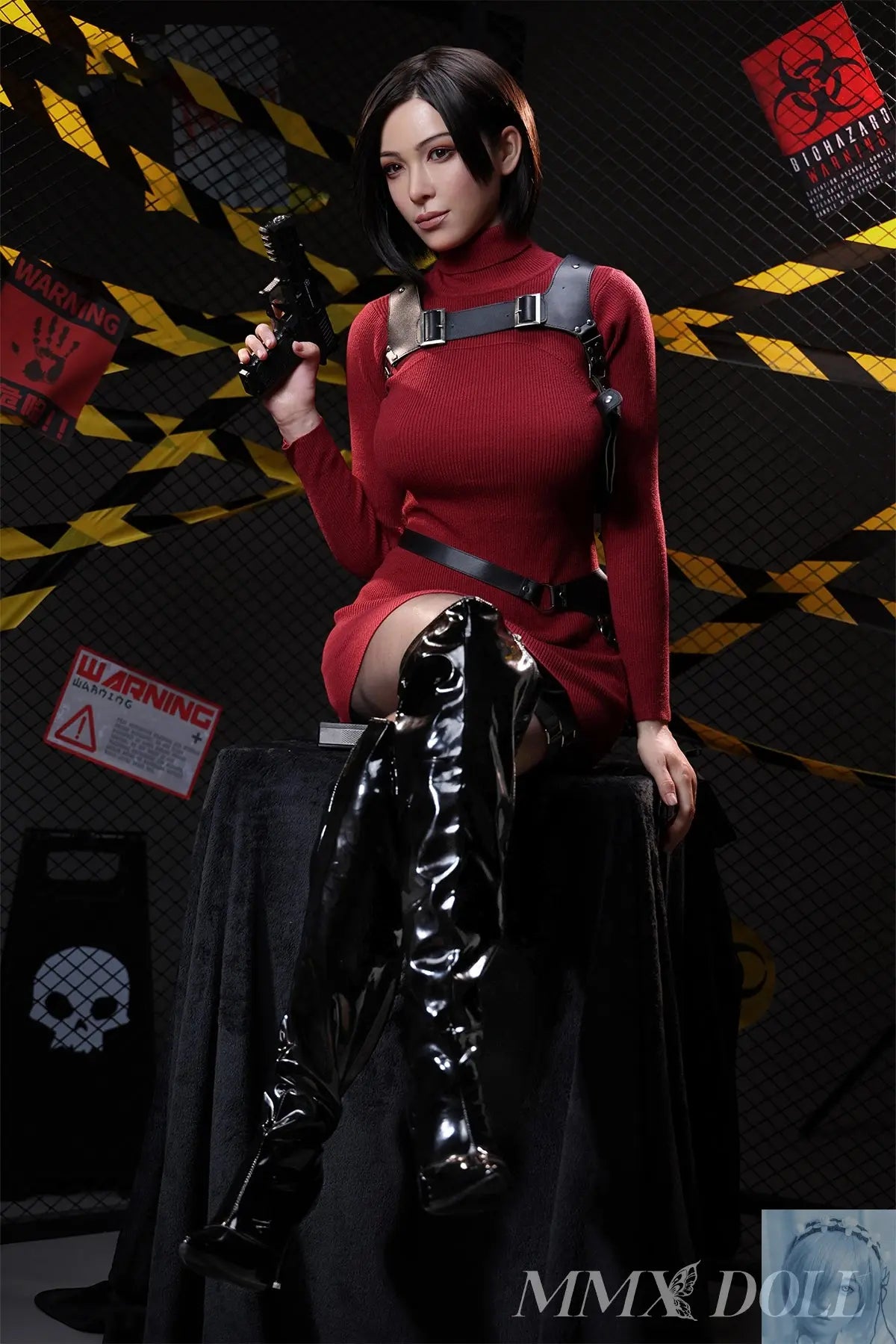 MMXDoll 165cm D Cup Full Silicone Sex Doll Meng AI MMX Doll