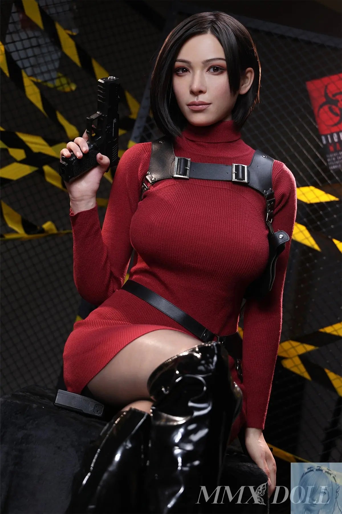 MMXDoll 165cm D Cup Full Silicone Sex Doll Meng AI MMX Doll