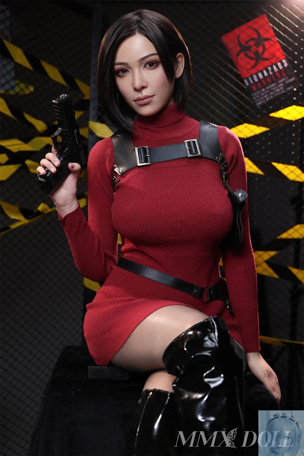 MMXDoll 165cm D Cup Full Silicone Sex Doll Meng AI MMX Doll