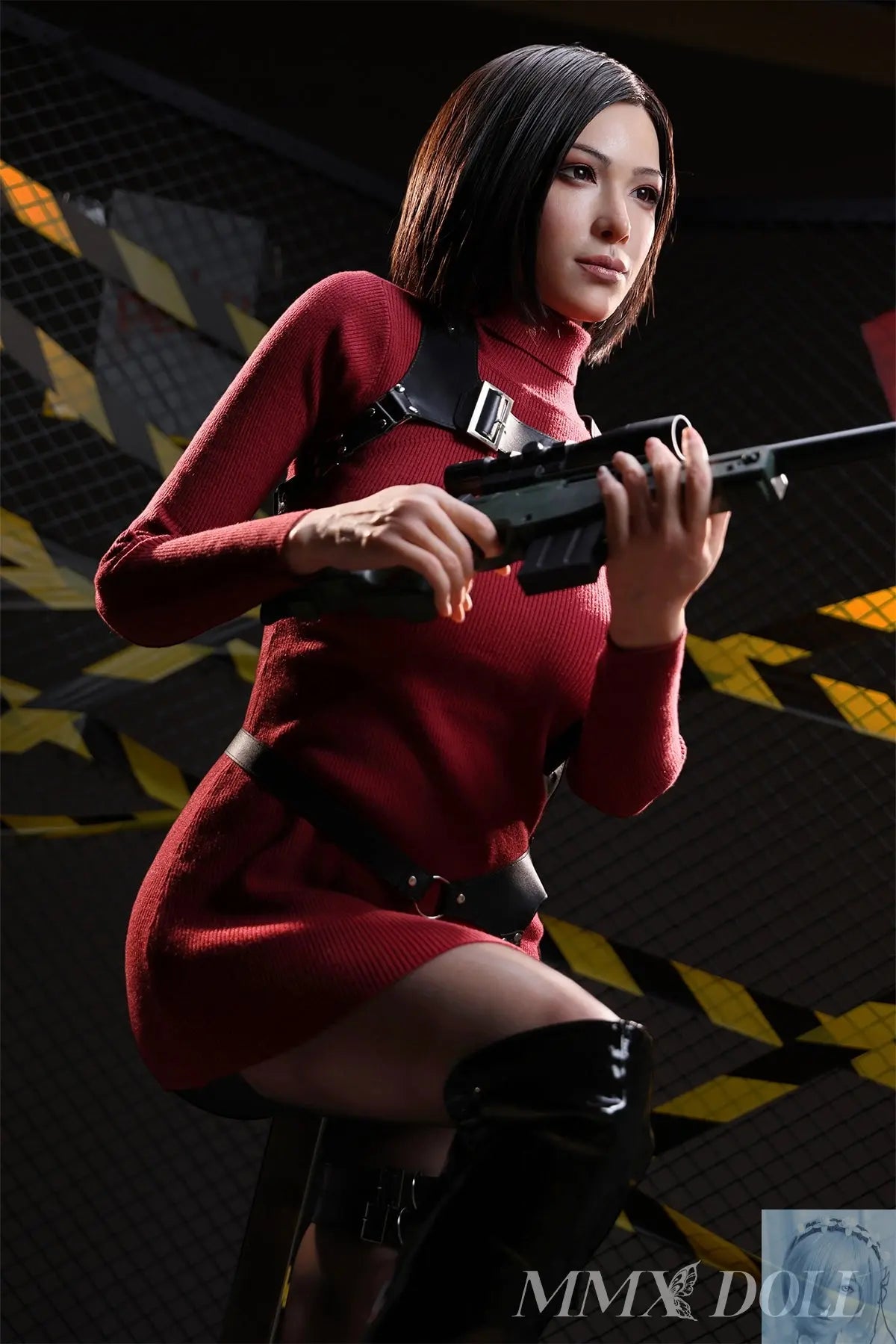 MMXDoll 165cm D Cup Full Silicone Sex Doll Meng AI MMX Doll