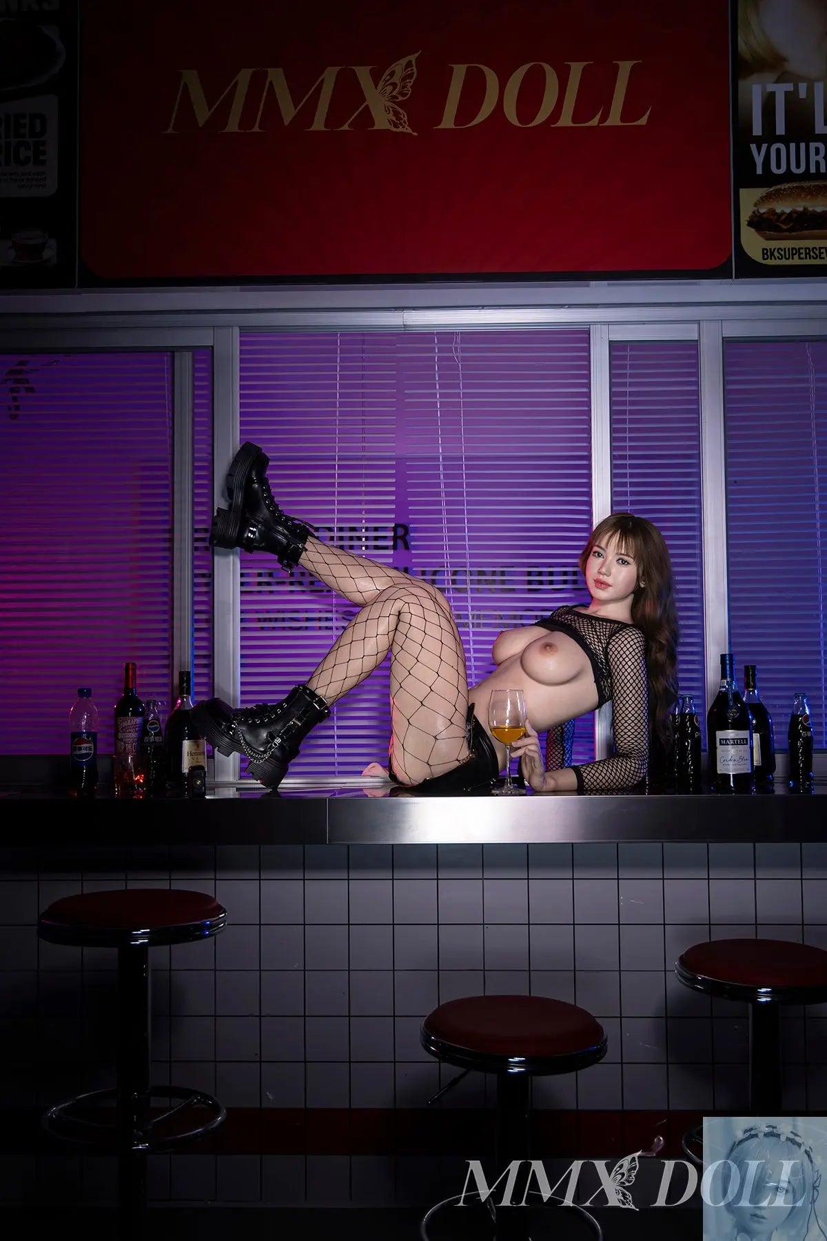 MMXDoll 165cm D Cup Full Silicone Sex Doll Meng Sha MMX Doll