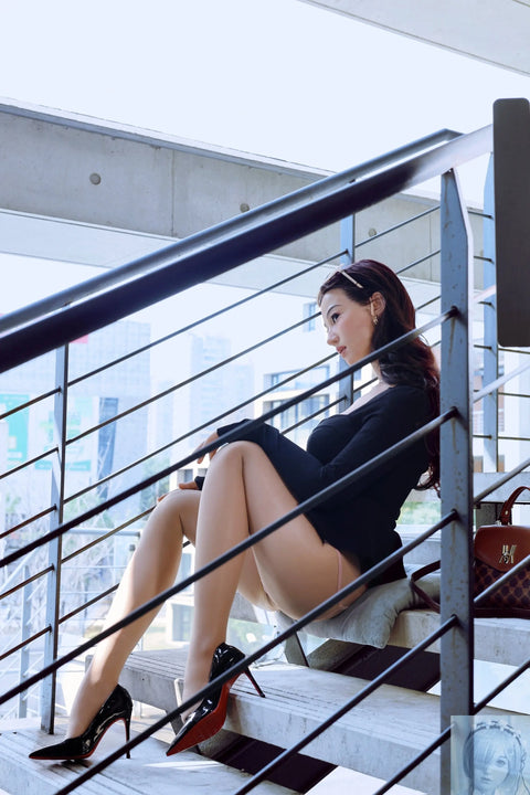 MMXDoll 165cm E Cup Full Silicone Sex Doll MengFei ROS Head
