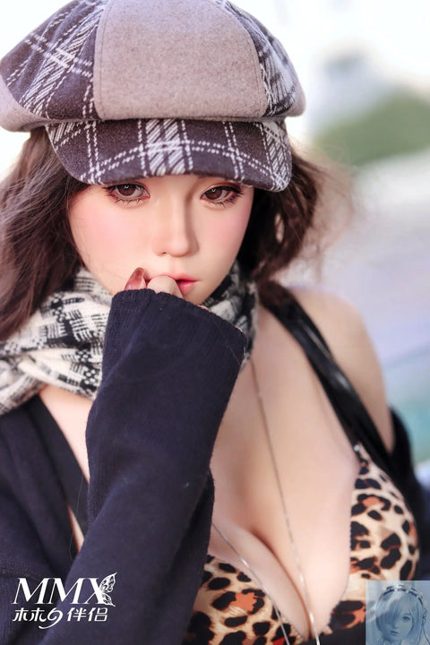 MMXDoll 165cm D Cup Full Silicone Sex Doll Little Orange