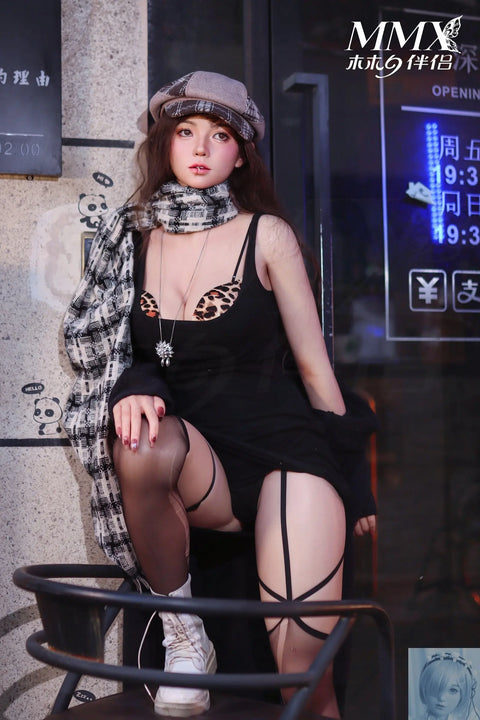 MMXDoll 165cm D Cup Full Silicone Sex Doll Little Orange