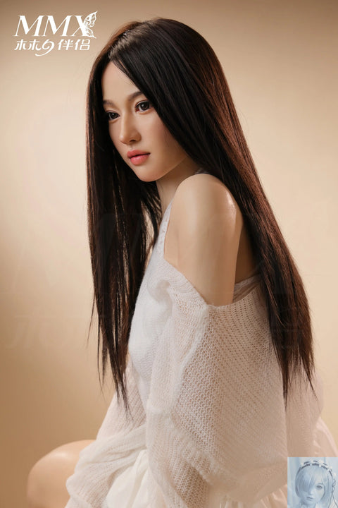 MMXDoll 165cm D Cup Full Silicone Sex Doll MengFei