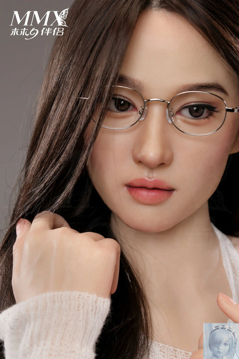 MMXDoll 165cm D Cup Full Silicone Sex Doll MengFei