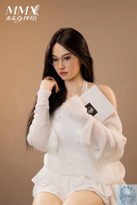 MMXDoll 165cm D Cup Full Silicone Sex Doll MengFei