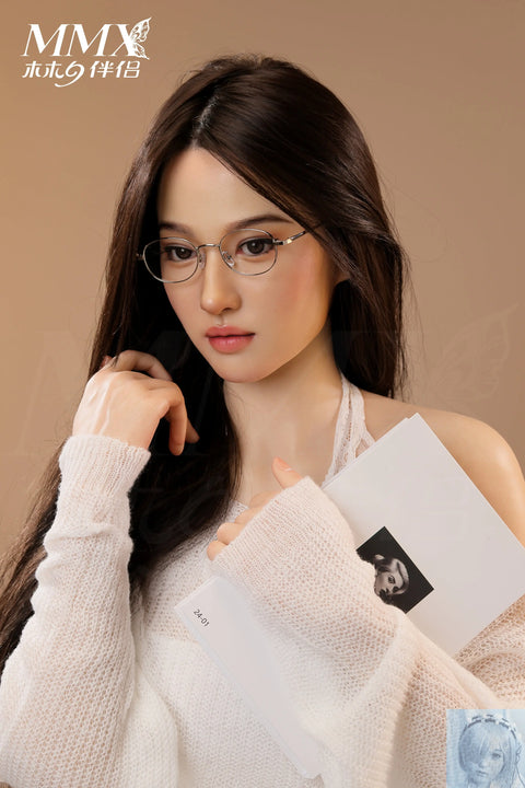 MMXDoll 165cm D Cup Full Silicone Sex Doll MengFei