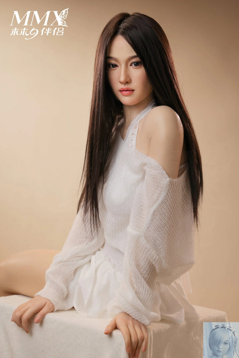 MMXDoll 165cm D Cup Full Silicone Sex Doll MengFei