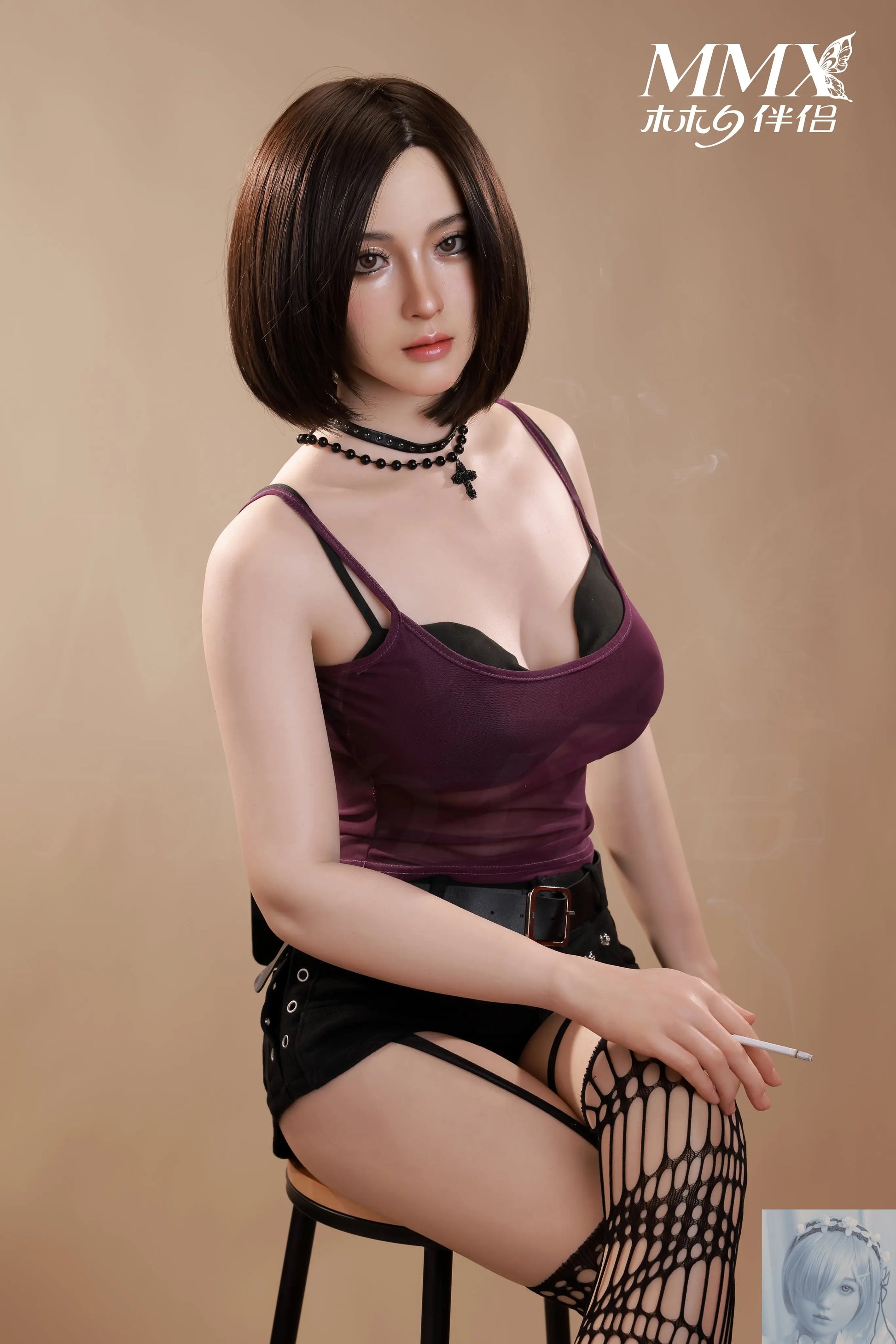 MMXDoll 165cm G Cup Full Silicone Sex Doll MengQi MMX Doll