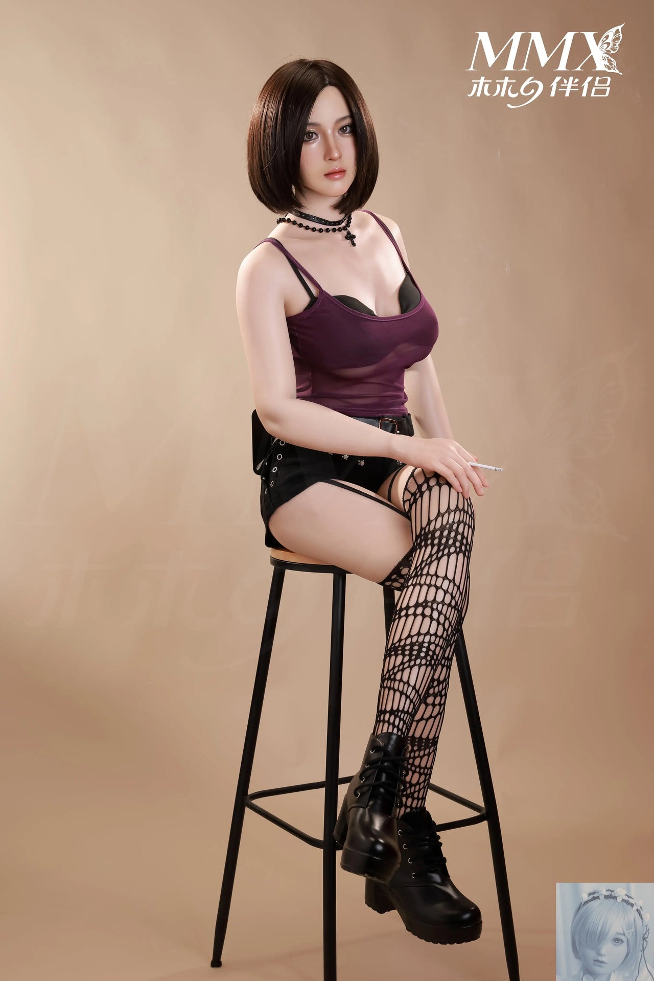 MMXDoll 165cm G Cup Full Silicone Sex Doll MengQi MMX Doll