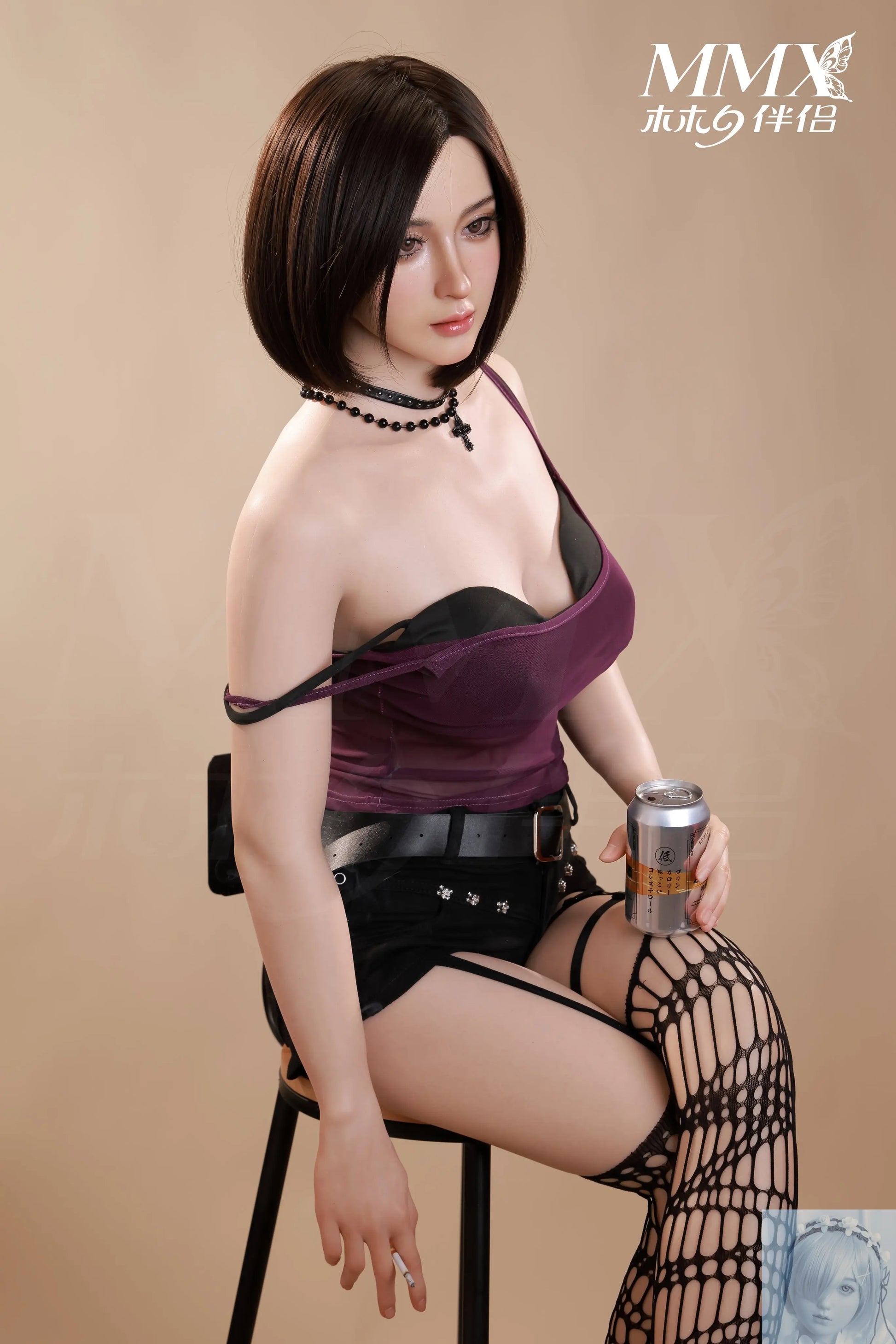 MMXDoll 165cm G Cup Full Silicone Sex Doll MengQi MMX Doll