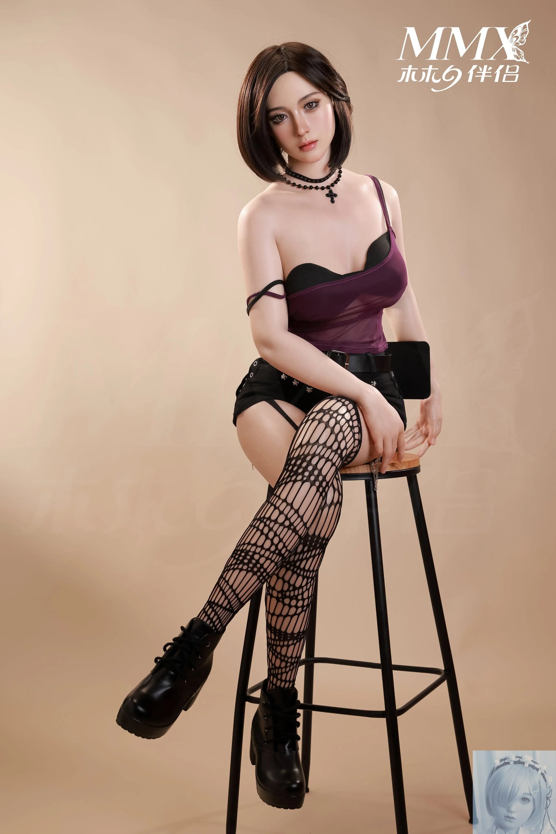 MMXDoll 165cm G Cup Full Silicone Sex Doll MengQi MMX Doll