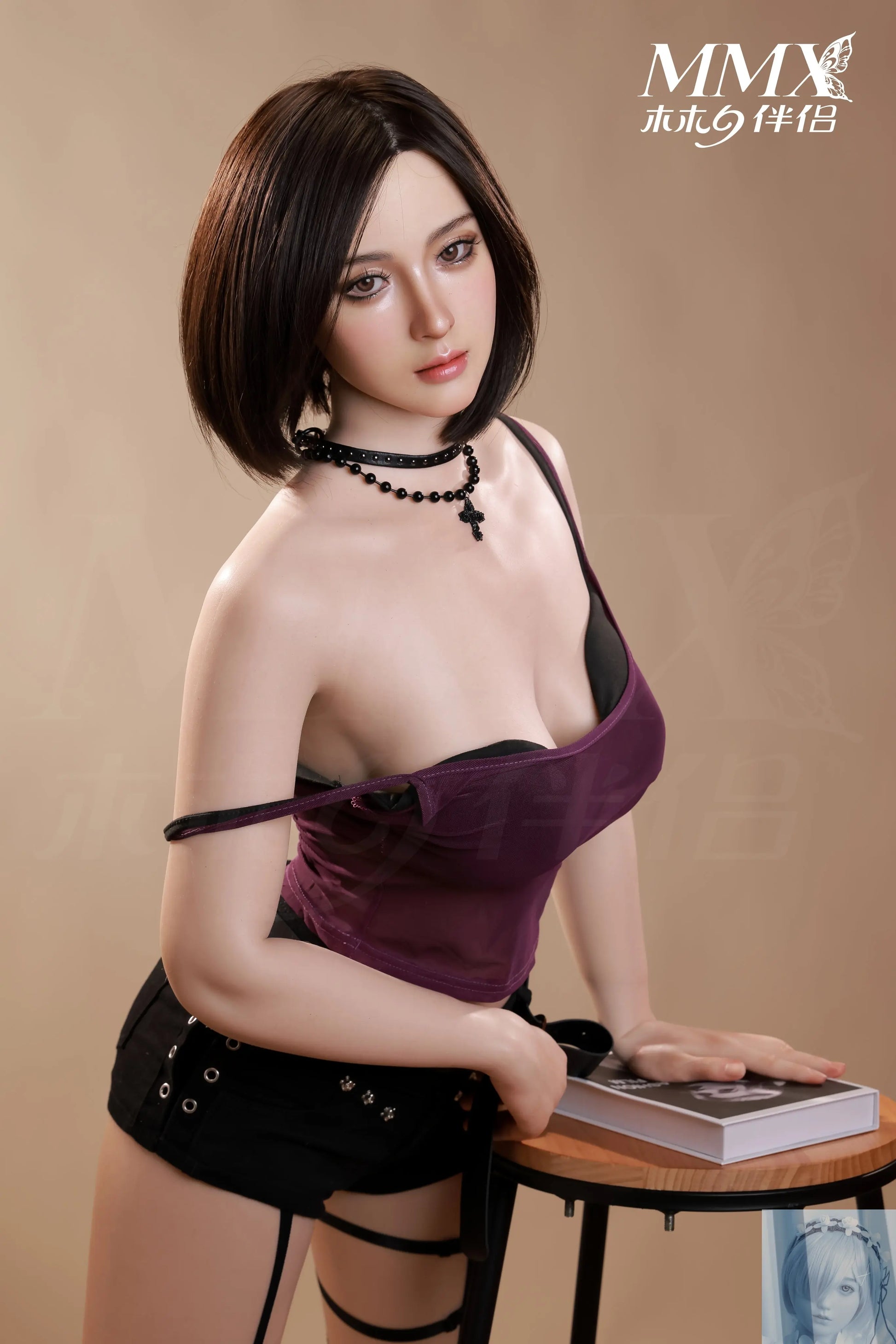 MMXDoll 165cm G Cup Full Silicone Sex Doll MengQi MMX Doll
