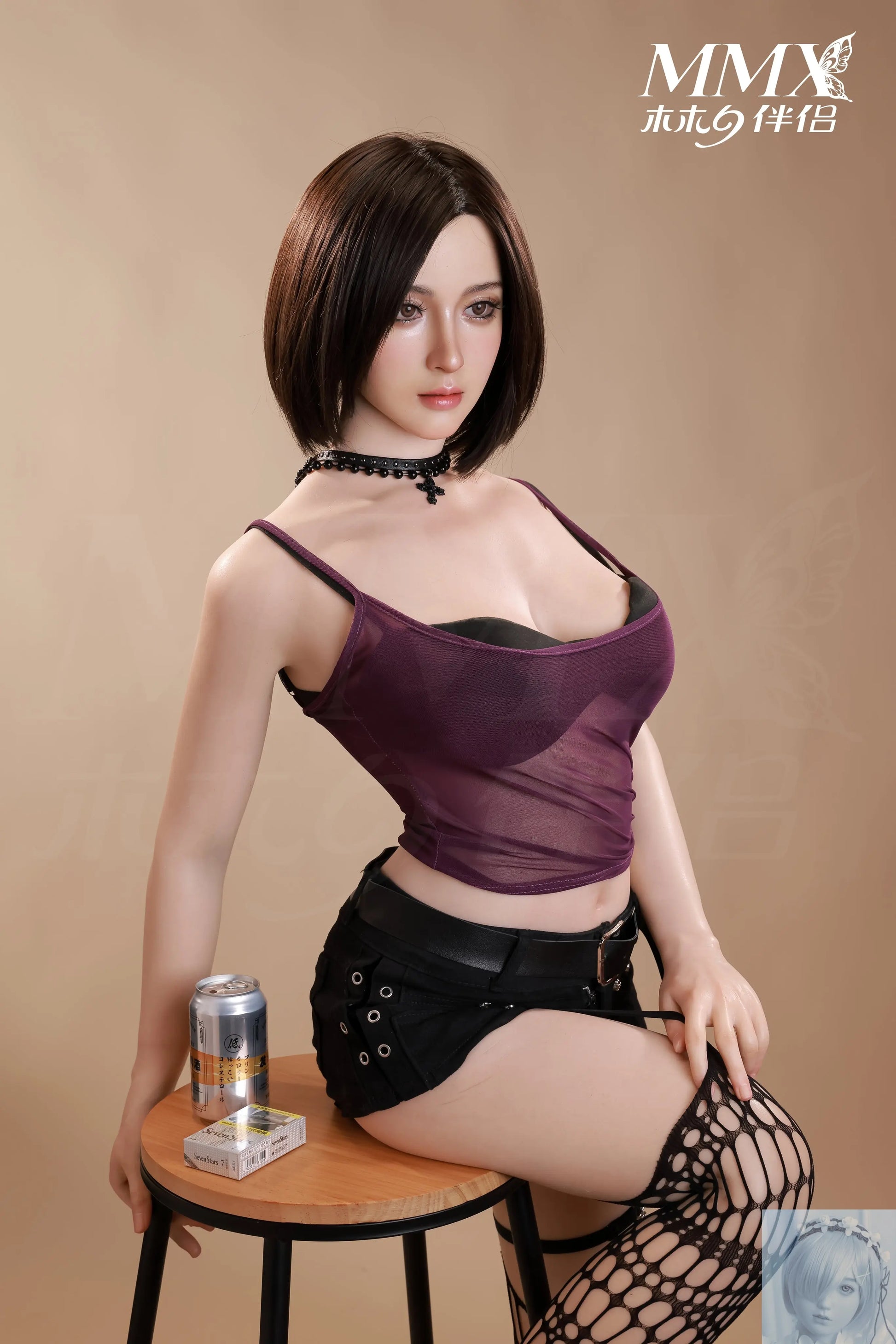 MMXDoll 165cm G Cup Full Silicone Sex Doll MengQi MMX Doll