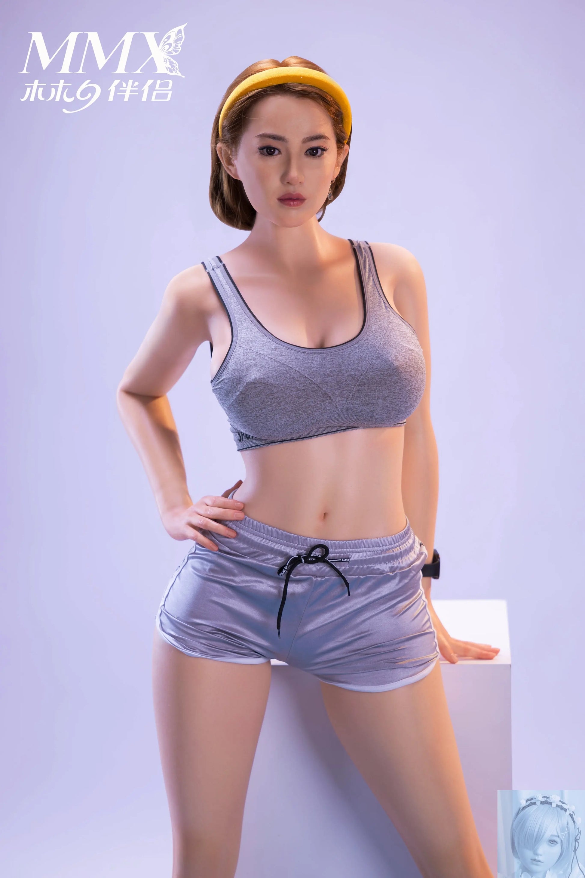 MMXDoll 168cm F Cup Full Silicone Sex Doll MengFei MMX Doll