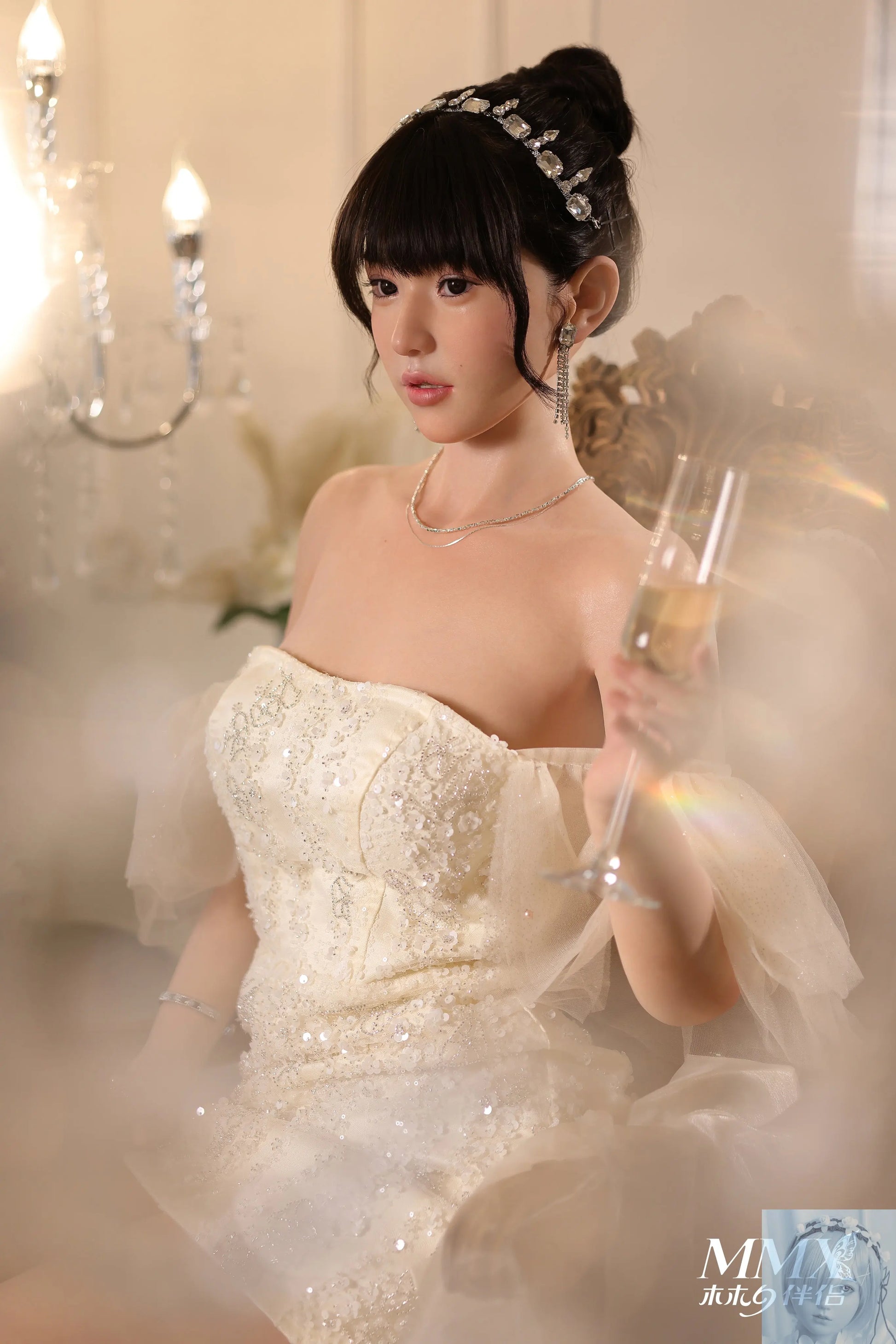 MMXDoll 172cm E Cup Full Silicone Premium Line Sex Doll MengYing MMX Doll