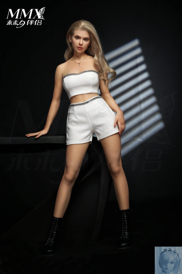 MMXDoll 83cm B Cup Full Silicone Sex Doll Daili One Piece Body MMX Doll