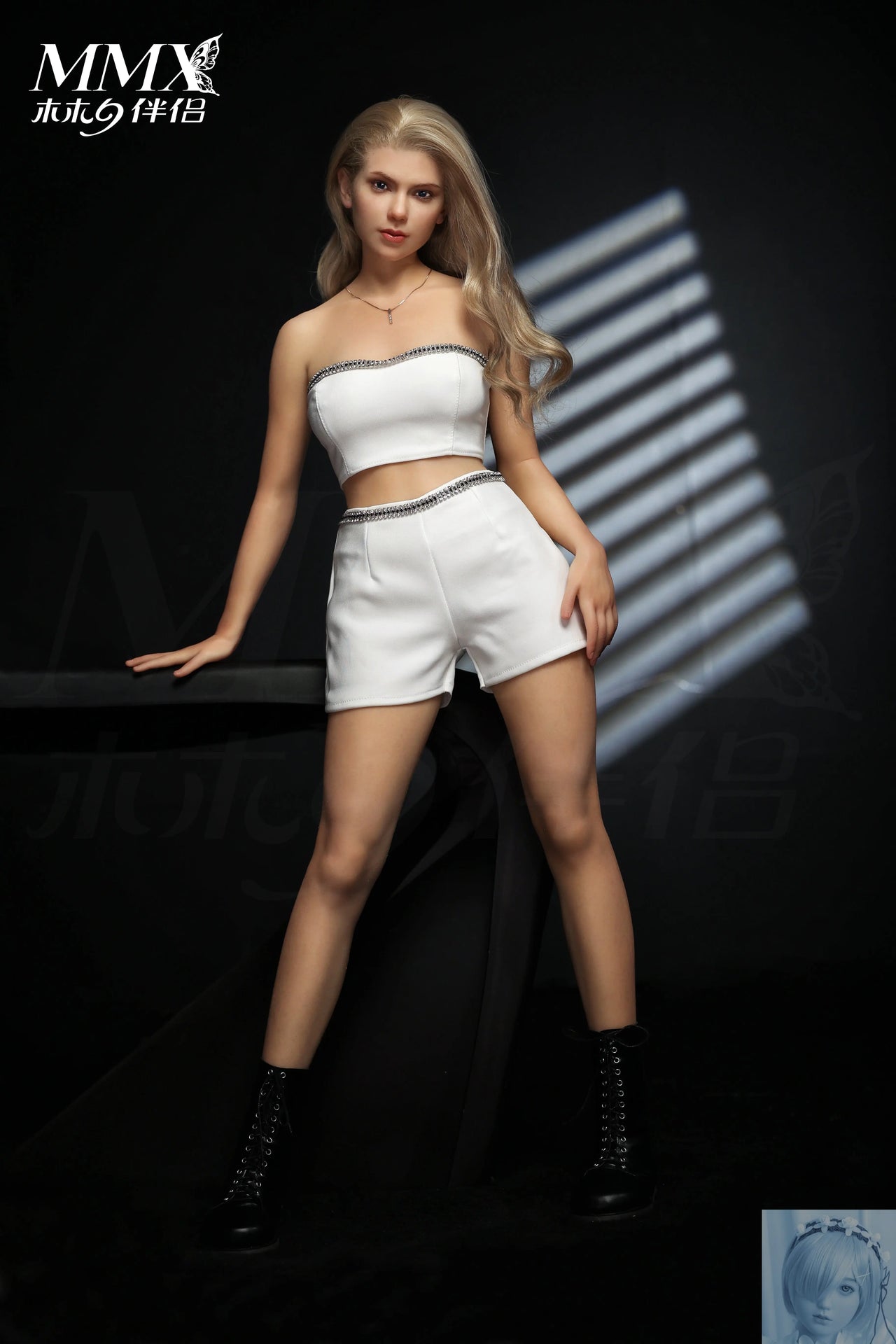 MMXDoll 83cm B Cup Full Silicone Sex Doll Daili One Piece Body MMX Doll