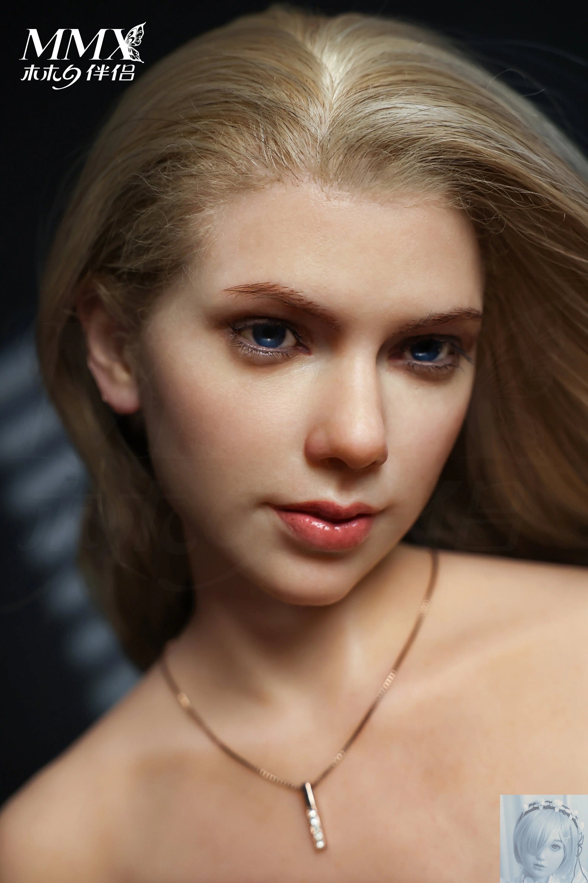 MMXDoll 83cm B Cup Full Silicone Sex Doll Daili One Piece Body MMX Doll