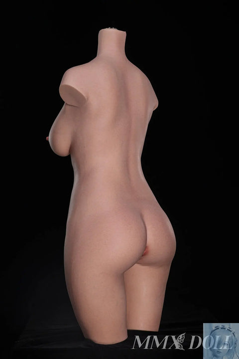 MMXDoll 85cm D Cup Silicone Sex Doll Torso Meng Han M-Size Head