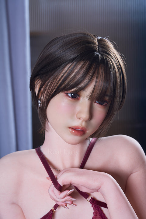 Real Lady Series 159cm G Cup Silicone Sex Doll R11 Alara Natural