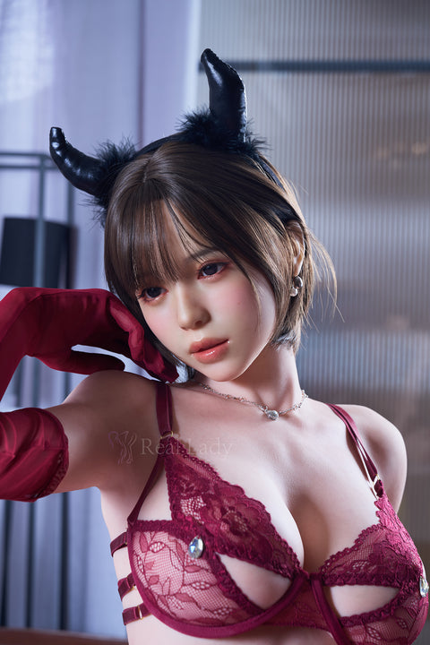 Real Lady Series 159cm G Cup Silicone Sex Doll R11 Alara Natural