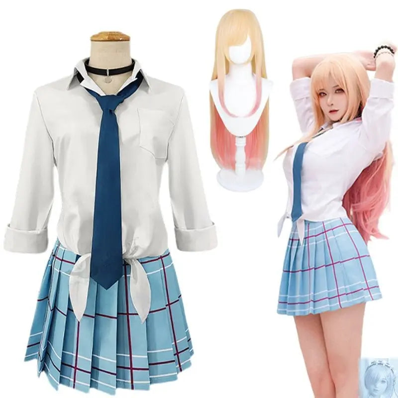 My Dress Up Darling Kitagawa Marin School Uniform lovedollsenpai