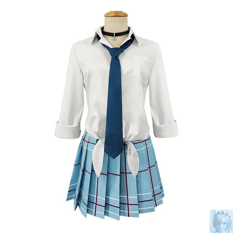 My Dress Up Darling Kitagawa Marin School Uniform lovedollsenpai