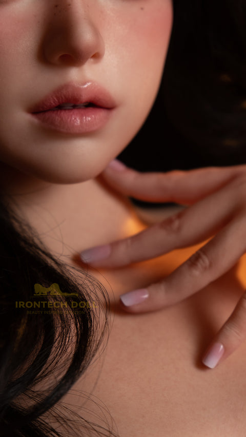 IronTech 164LN Silicone J Cup Sex Doll S40 Eileen Natural — Mysterious Lady