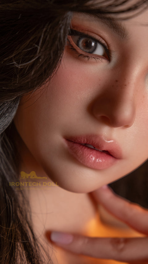 IronTech 164LN Silicone J Cup Sex Doll S40 Eileen Natural — Mysterious Lady