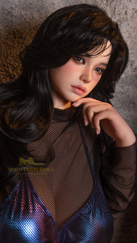 IronTech 164LN Silicone J Cup Sex Doll S40 Eileen Natural — Mysterious Lady