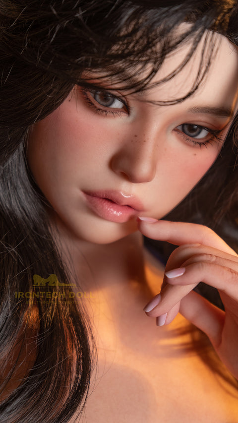IronTech 164LN Silicone J Cup Sex Doll S40 Eileen Natural — Mysterious Lady