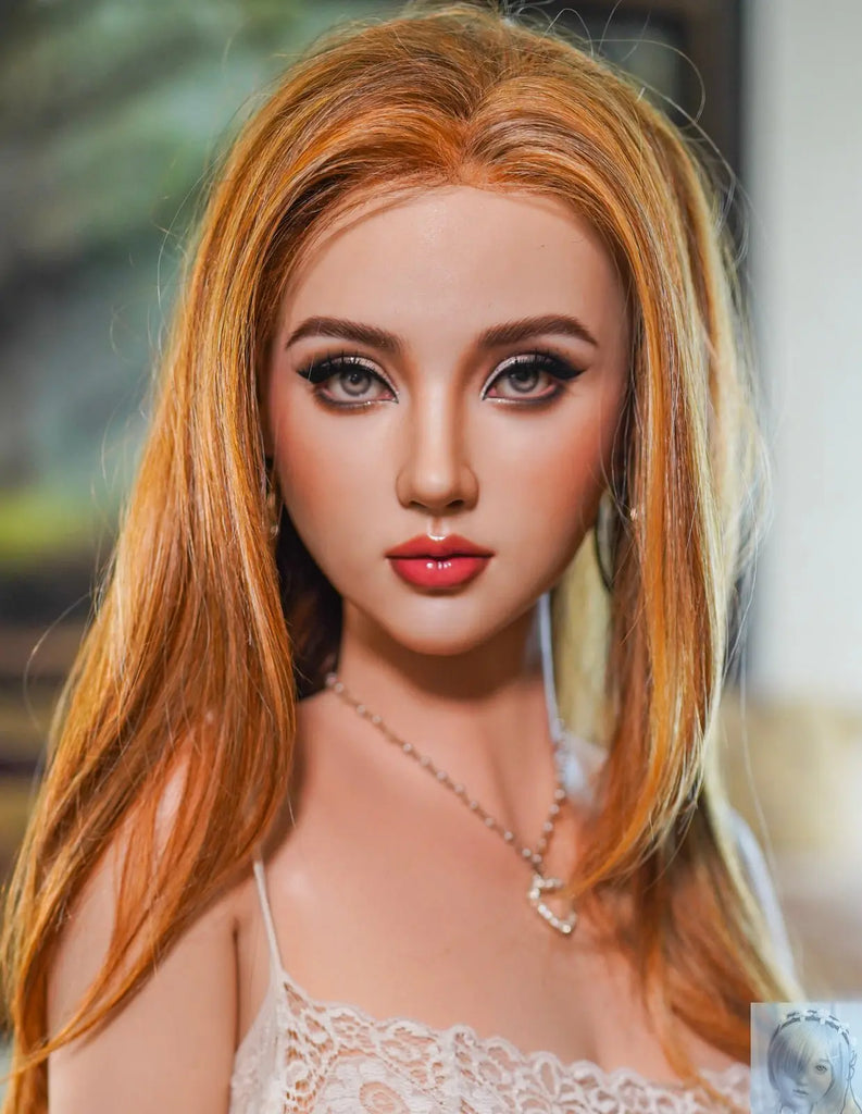 Norman Doll 162cm I Cup Silicone Sex Doll Mandy Normon Doll